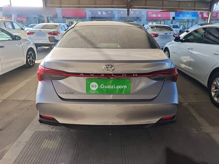 Toyota Avalon 2024 2024款 2.0L 臻选版