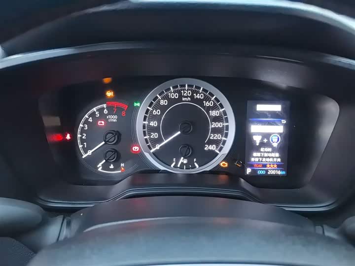 Toyota Levin 2024 2024款 185T CVT豪华版