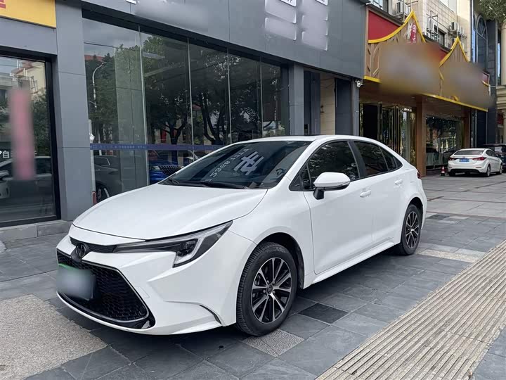 Toyota Levin 2024 2024款 185T CVT豪华版