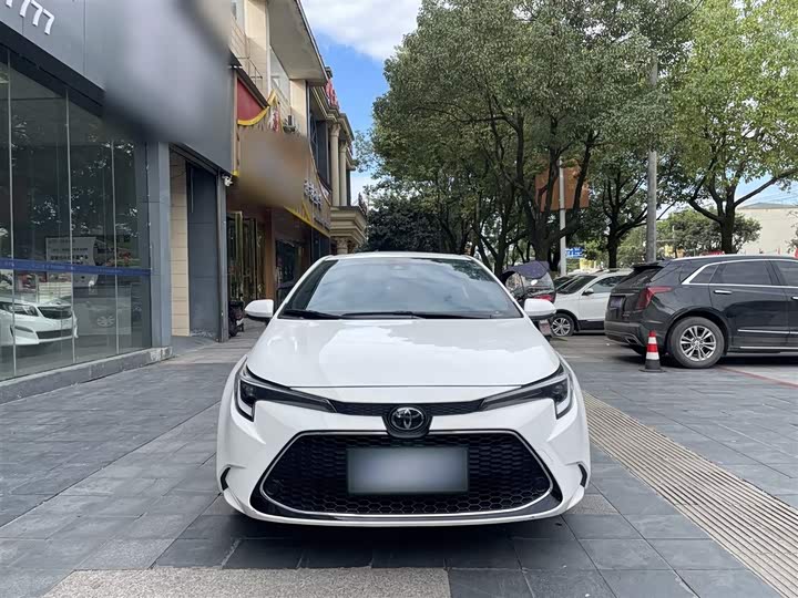 Toyota Levin 2024 2024款 185T CVT豪华版