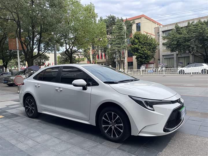 Toyota Levin 2024 2024款 185T CVT豪华版