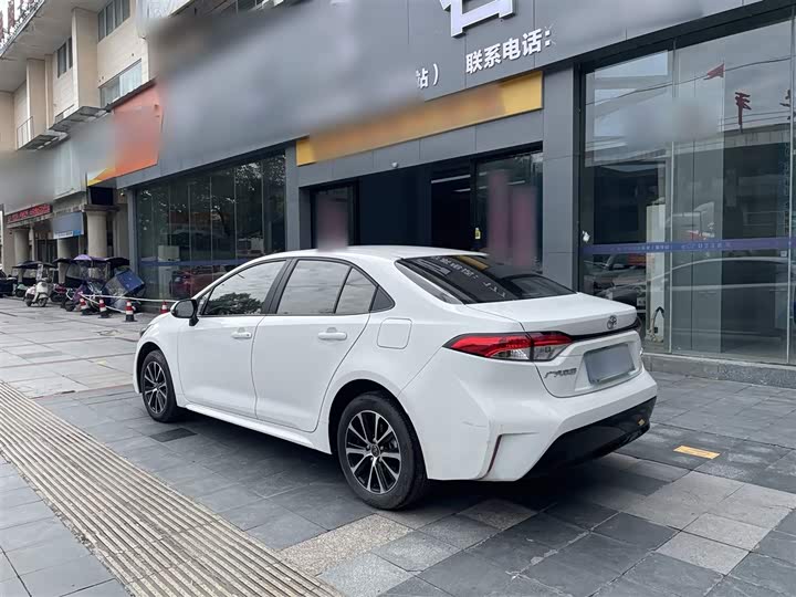 Toyota Levin 2024 2024款 185T CVT豪华版