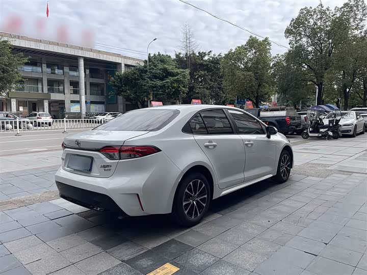 Toyota Levin 2024 2024款 185T CVT豪华版