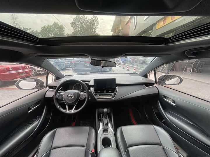 Toyota Levin 2024 2024款 185T CVT豪华版