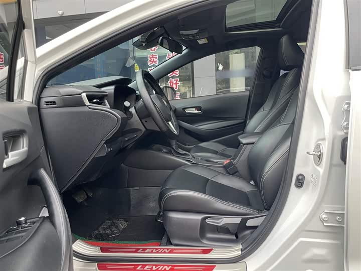 Toyota Levin 2024 2024款 185T CVT豪华版