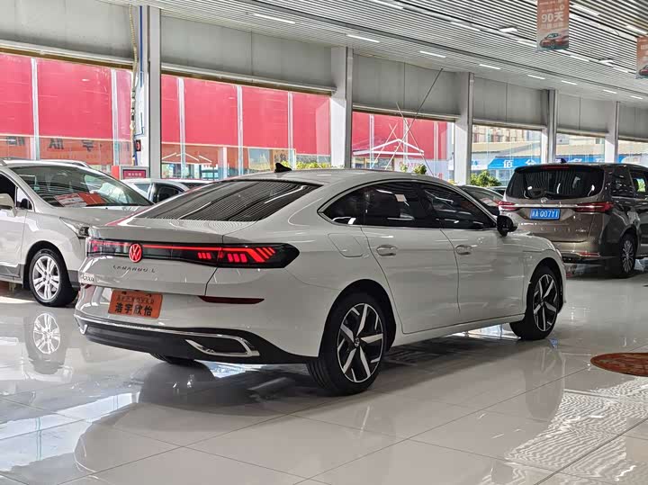 Volkswagen Lamando L 2025 2025款 凌渡L 280TSI DSG酷辣版