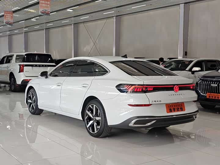 Volkswagen Lamando L 2025 2025款 凌渡L 280TSI DSG酷辣版
