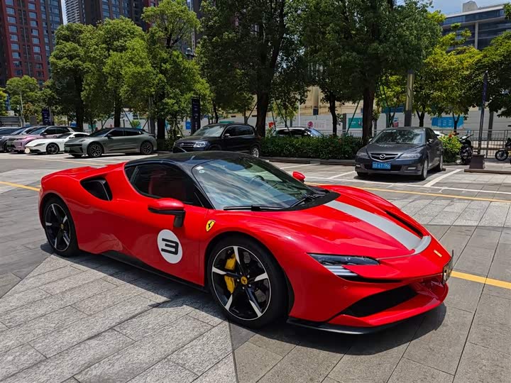 Ferrari SF90 2020 2020款 3.9T V8 Stradale