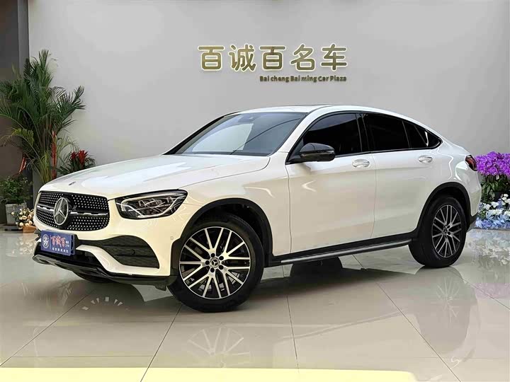 Mercedes-Benz GLC-Class Coupe 2023 2023款 GLC 300 4MATIC 轿跑SUV