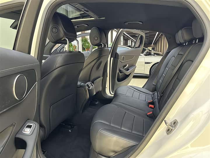 Mercedes-Benz GLC-Class Coupe 2023 2023款 GLC 300 4MATIC 轿跑SUV