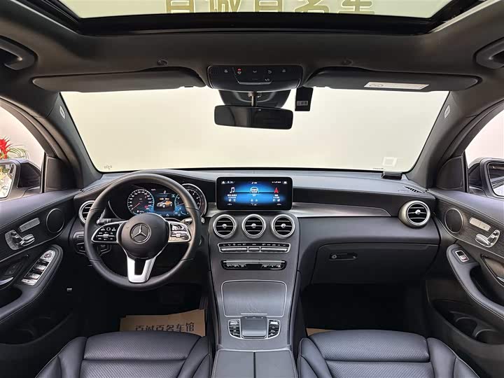 Mercedes-Benz GLC-Class Coupe 2023 2023款 GLC 300 4MATIC 轿跑SUV