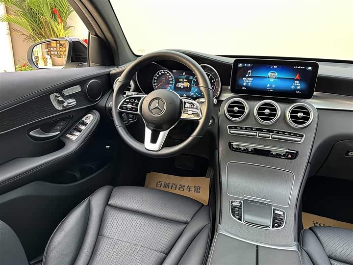 Mercedes-Benz GLC-Class Coupe 2023 2023款 GLC 300 4MATIC 轿跑SUV