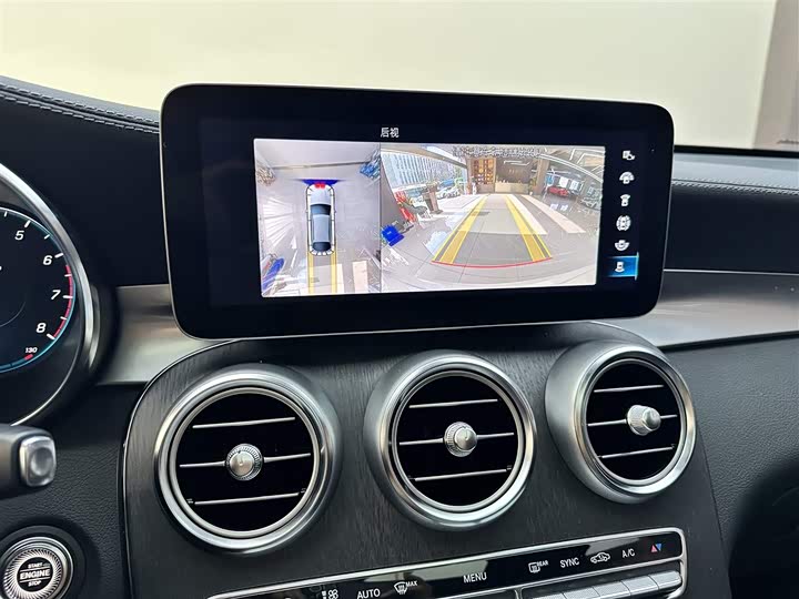 Mercedes-Benz GLC-Class Coupe 2023 2023款 GLC 300 4MATIC 轿跑SUV