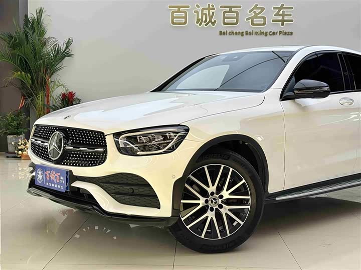 Mercedes-Benz GLC-Class Coupe 2023 2023款 GLC 300 4MATIC 轿跑SUV