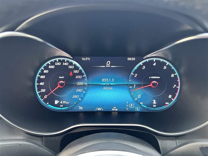 Mercedes-Benz GLC-Class Coupe 2023 2023款 GLC 300 4MATIC 轿跑SUV