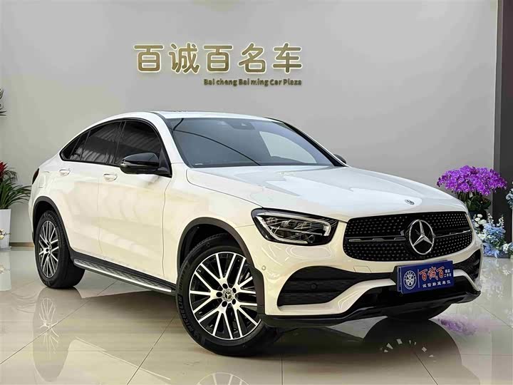 Mercedes-Benz GLC-Class Coupe 2023 2023款 GLC 300 4MATIC 轿跑SUV