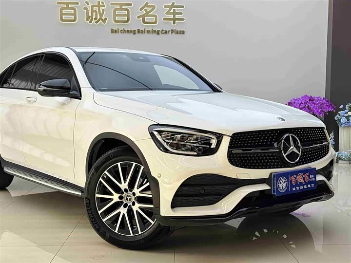 Mercedes-Benz GLC-Class Coupe 2023 2023款 GLC 300 4MATIC 轿跑SUV