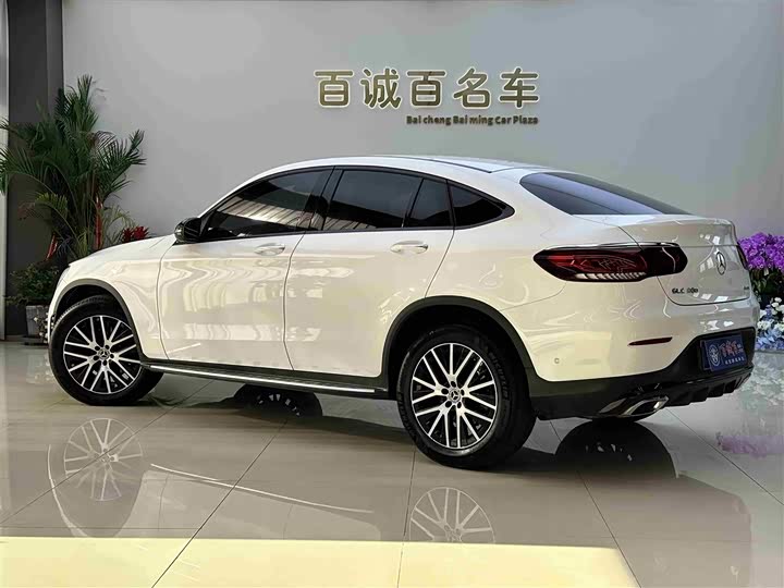 Mercedes-Benz GLC-Class Coupe 2023 2023款 GLC 300 4MATIC 轿跑SUV