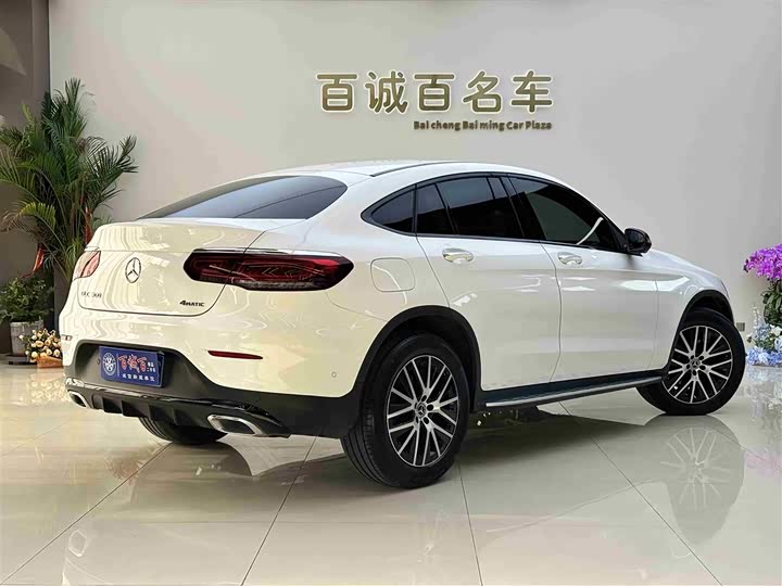Mercedes-Benz GLC-Class Coupe 2023 2023款 GLC 300 4MATIC 轿跑SUV