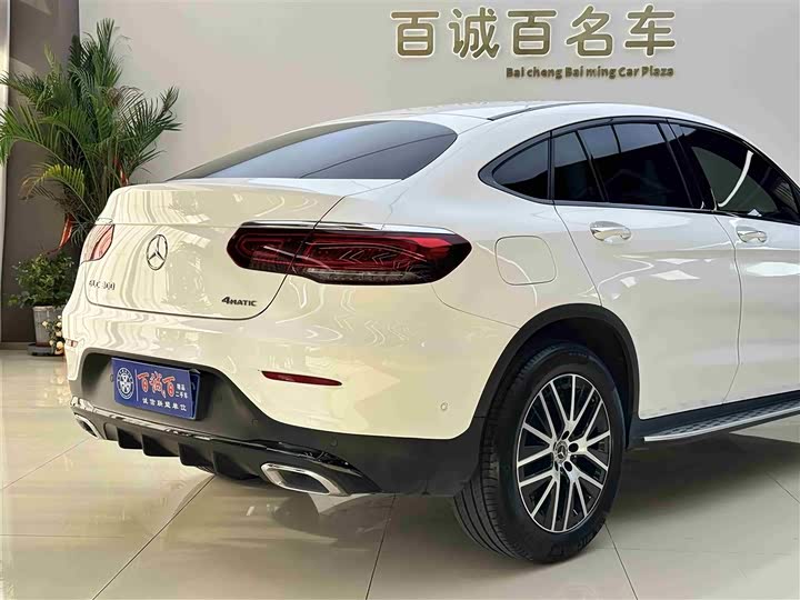 Mercedes-Benz GLC-Class Coupe 2023 2023款 GLC 300 4MATIC 轿跑SUV