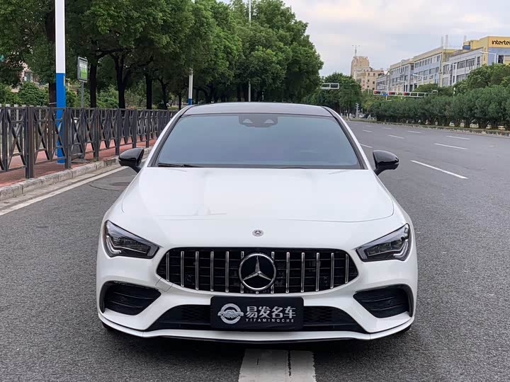 Mercedes-Benz CLA-Class AMG 2022 2022款 AMG CLA 35 4MATIC
