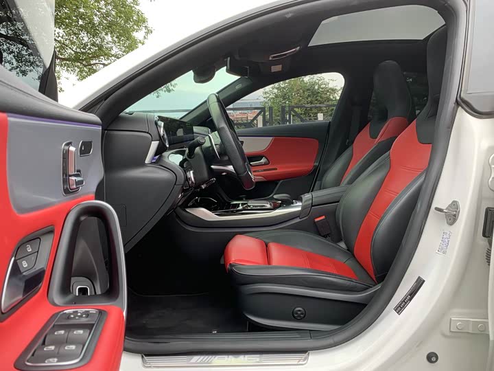 Mercedes-Benz CLA-Class AMG 2022 2022款 AMG CLA 35 4MATIC