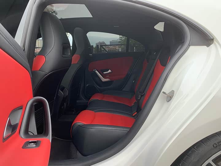 Mercedes-Benz CLA-Class AMG 2022 2022款 AMG CLA 35 4MATIC