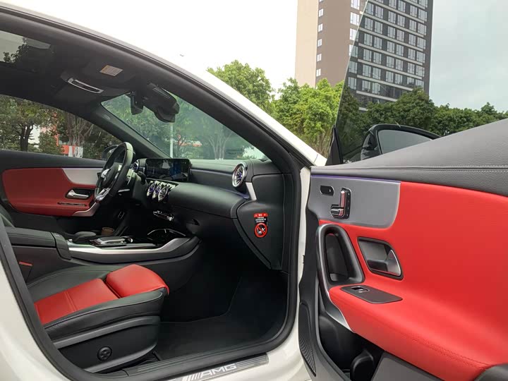 Mercedes-Benz CLA-Class AMG 2022 2022款 AMG CLA 35 4MATIC