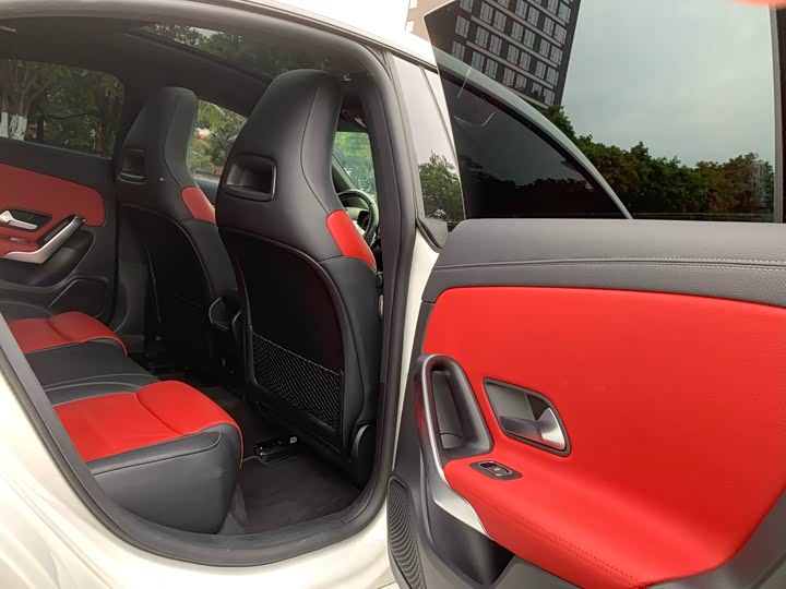 Mercedes-Benz CLA-Class AMG 2022 2022款 AMG CLA 35 4MATIC