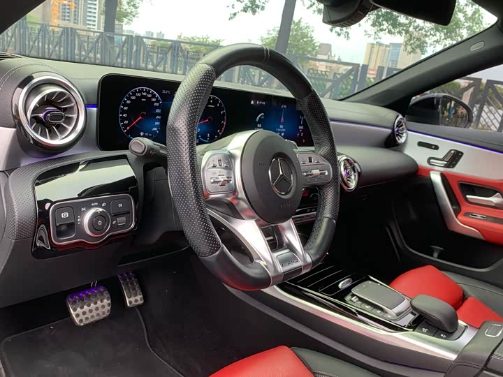 Mercedes-Benz CLA-Class AMG 2022 2022款 AMG CLA 35 4MATIC