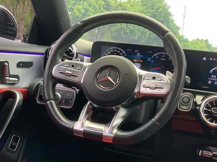 Mercedes-Benz CLA-Class AMG 2022 2022款 AMG CLA 35 4MATIC