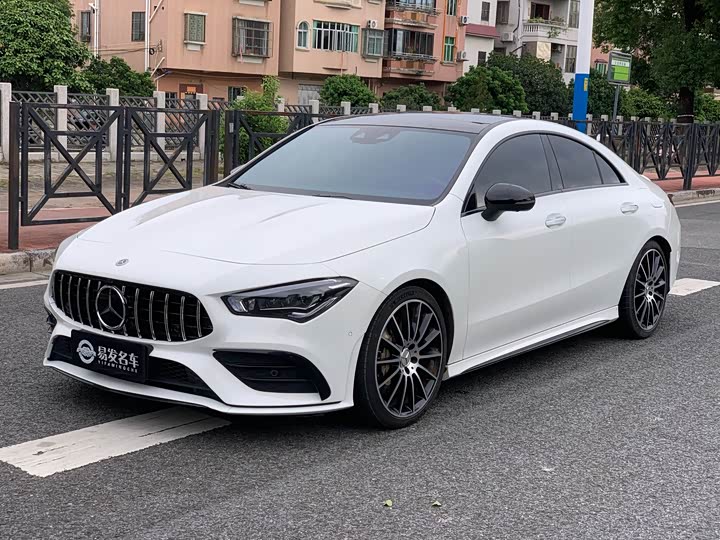 Mercedes-Benz CLA-Class AMG 2022 2022款 AMG CLA 35 4MATIC