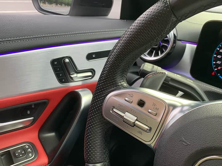 Mercedes-Benz CLA-Class AMG 2022 2022款 AMG CLA 35 4MATIC