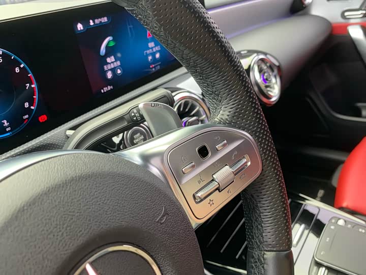 Mercedes-Benz CLA-Class AMG 2022 2022款 AMG CLA 35 4MATIC