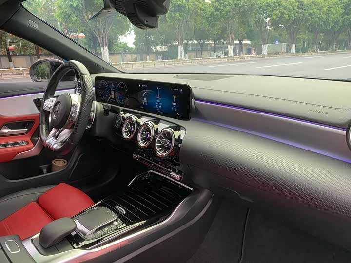 Mercedes-Benz CLA-Class AMG 2022 2022款 AMG CLA 35 4MATIC