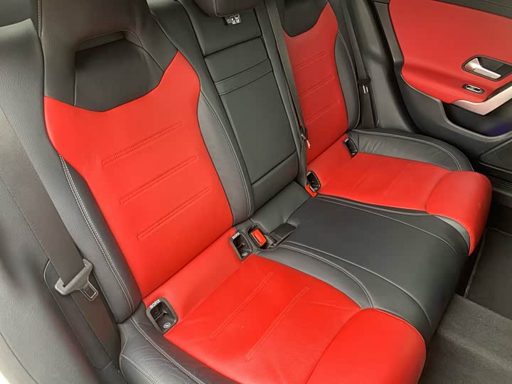 Mercedes-Benz CLA-Class AMG 2022 2022款 AMG CLA 35 4MATIC