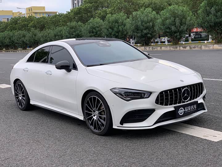 Mercedes-Benz CLA-Class AMG 2022 2022款 AMG CLA 35 4MATIC