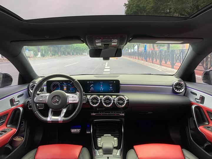 Mercedes-Benz CLA-Class AMG 2022 2022款 AMG CLA 35 4MATIC