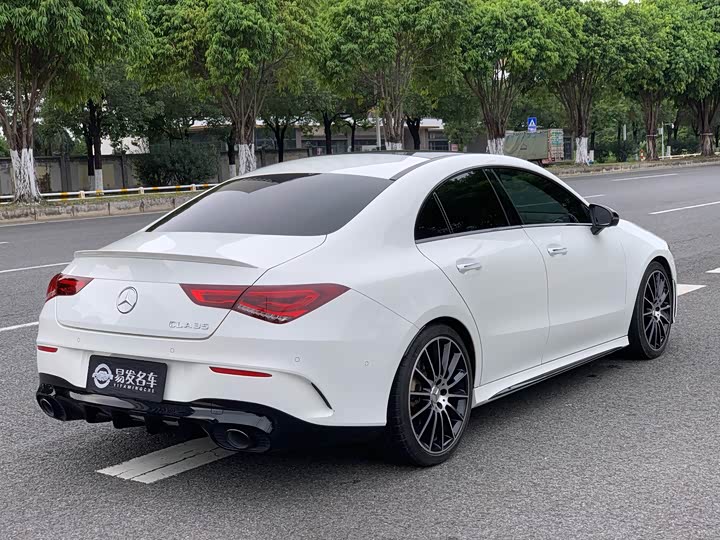 Mercedes-Benz CLA-Class AMG 2022 2022款 AMG CLA 35 4MATIC