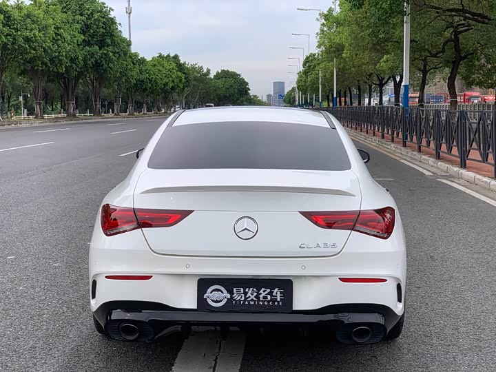 Mercedes-Benz CLA-Class AMG 2022 2022款 AMG CLA 35 4MATIC