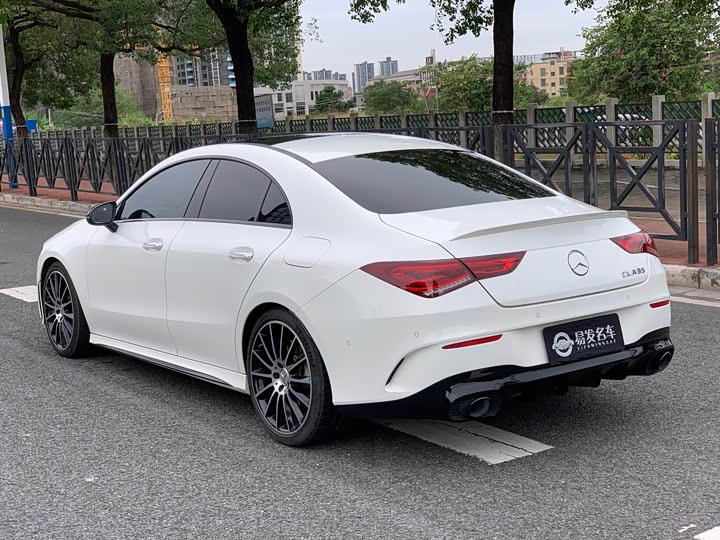 Mercedes-Benz CLA-Class AMG 2022 2022款 AMG CLA 35 4MATIC