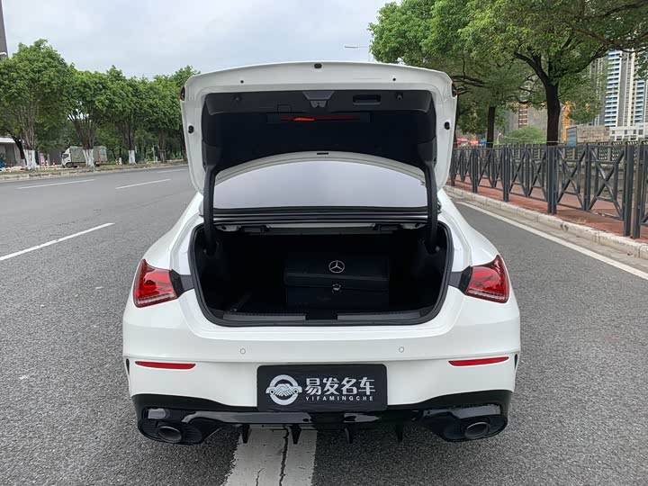 Mercedes-Benz CLA-Class AMG 2022 2022款 AMG CLA 35 4MATIC