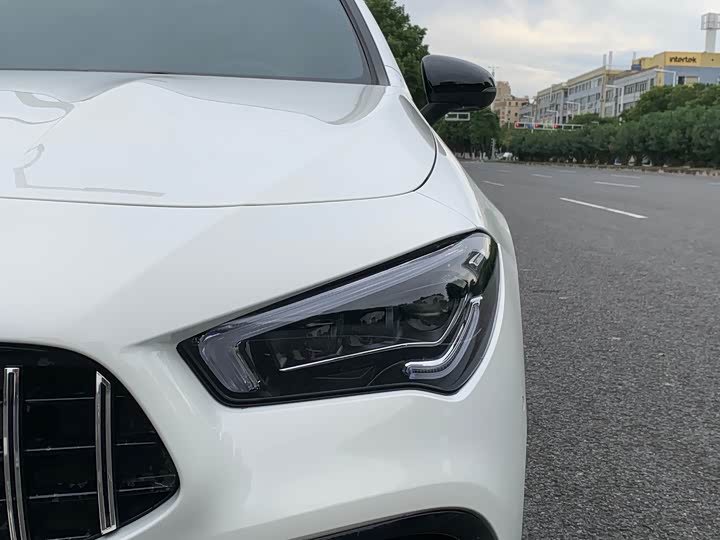 Mercedes-Benz CLA-Class AMG 2022 2022款 AMG CLA 35 4MATIC