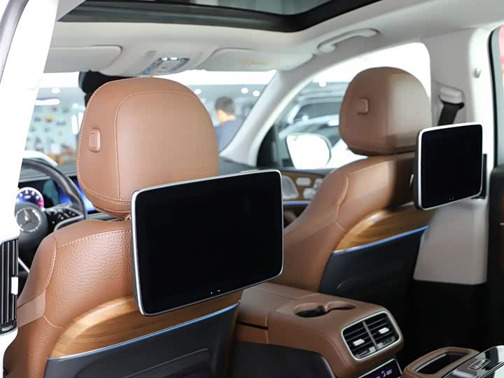 Mercedes-Benz GLS-Class 2024 2024款 GLS 450 4MATIC 豪华型