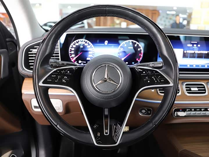 Mercedes-Benz GLS-Class 2024 2024款 GLS 450 4MATIC 豪华型