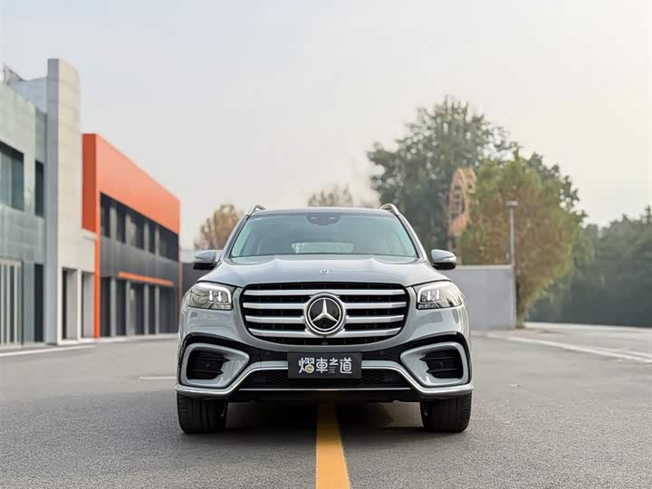 Mercedes-Benz GLS-Class 2024 2024款 GLS 450 4MATIC 豪华型