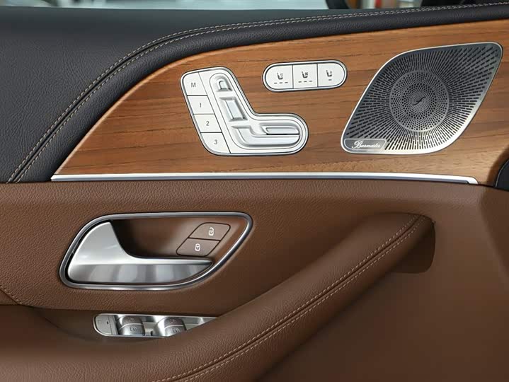 Mercedes-Benz GLS-Class 2024 2024款 GLS 450 4MATIC 豪华型