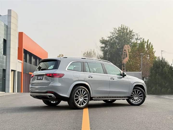 Mercedes-Benz GLS-Class 2024 2024款 GLS 450 4MATIC 豪华型