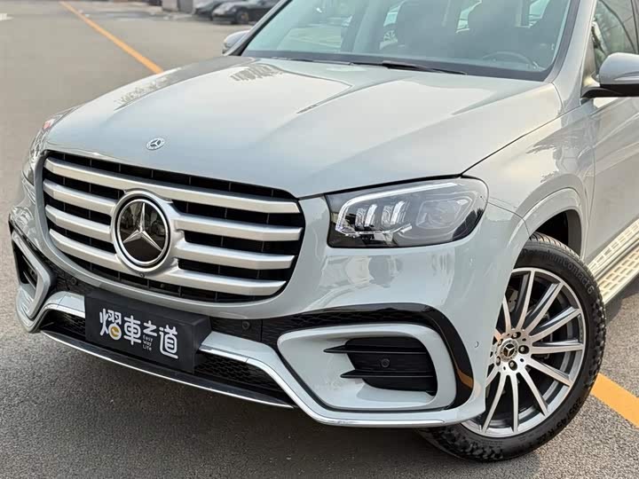 Mercedes-Benz GLS-Class 2024 2024款 GLS 450 4MATIC 豪华型