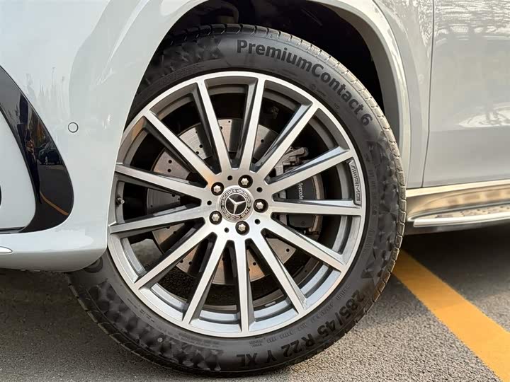 Mercedes-Benz GLS-Class 2024 2024款 GLS 450 4MATIC 豪华型
